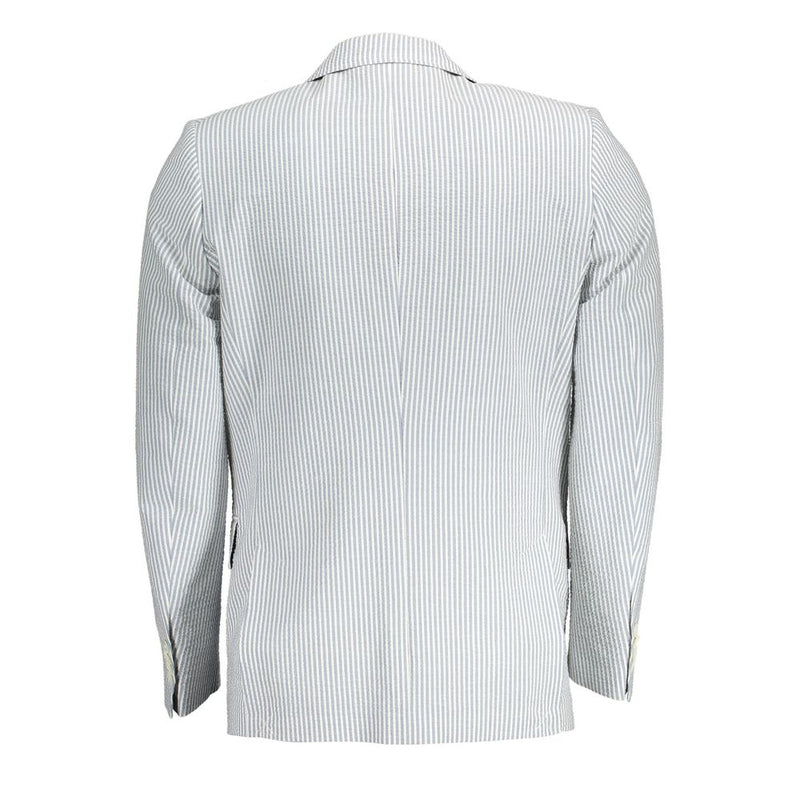 Veste pour homme en coton blanc Gant