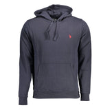 Pull en coton bleu pour homme US POLO ASSN.