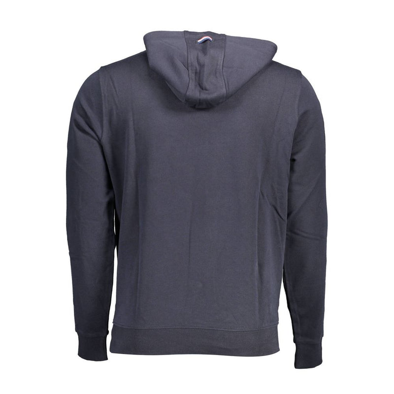 US POLO ASSN. Blauwe katoenen herensweater