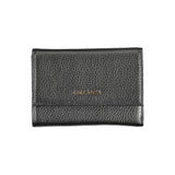Coccinelle Black Leather Wallet - Stylish and Practical Accessory