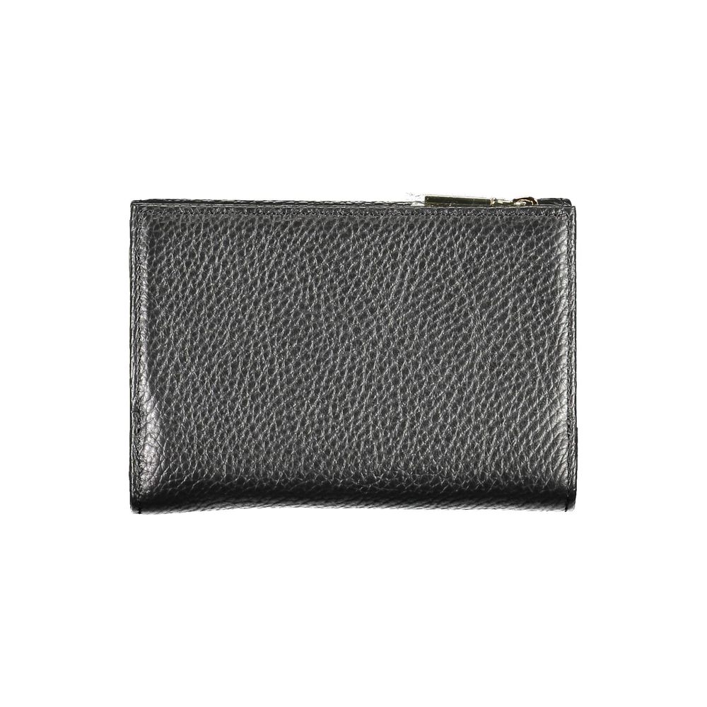 Coccinelle Black Leather Wallet - Stylish and Practical Accessory