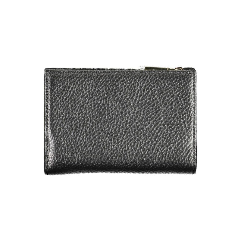 Coccinelle Black Leather Wallet for Women - Stylish and Practical