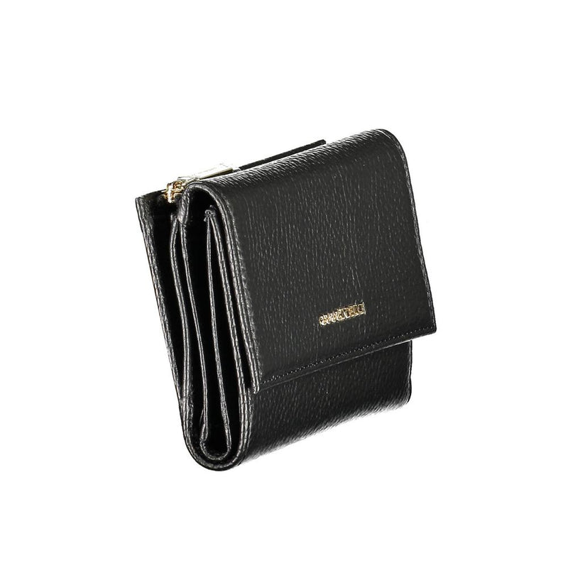 Coccinelle Black Leather Wallet for Women - Stylish and Practical