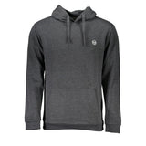 Pull en coton gris pour homme de Sergio Tacchini