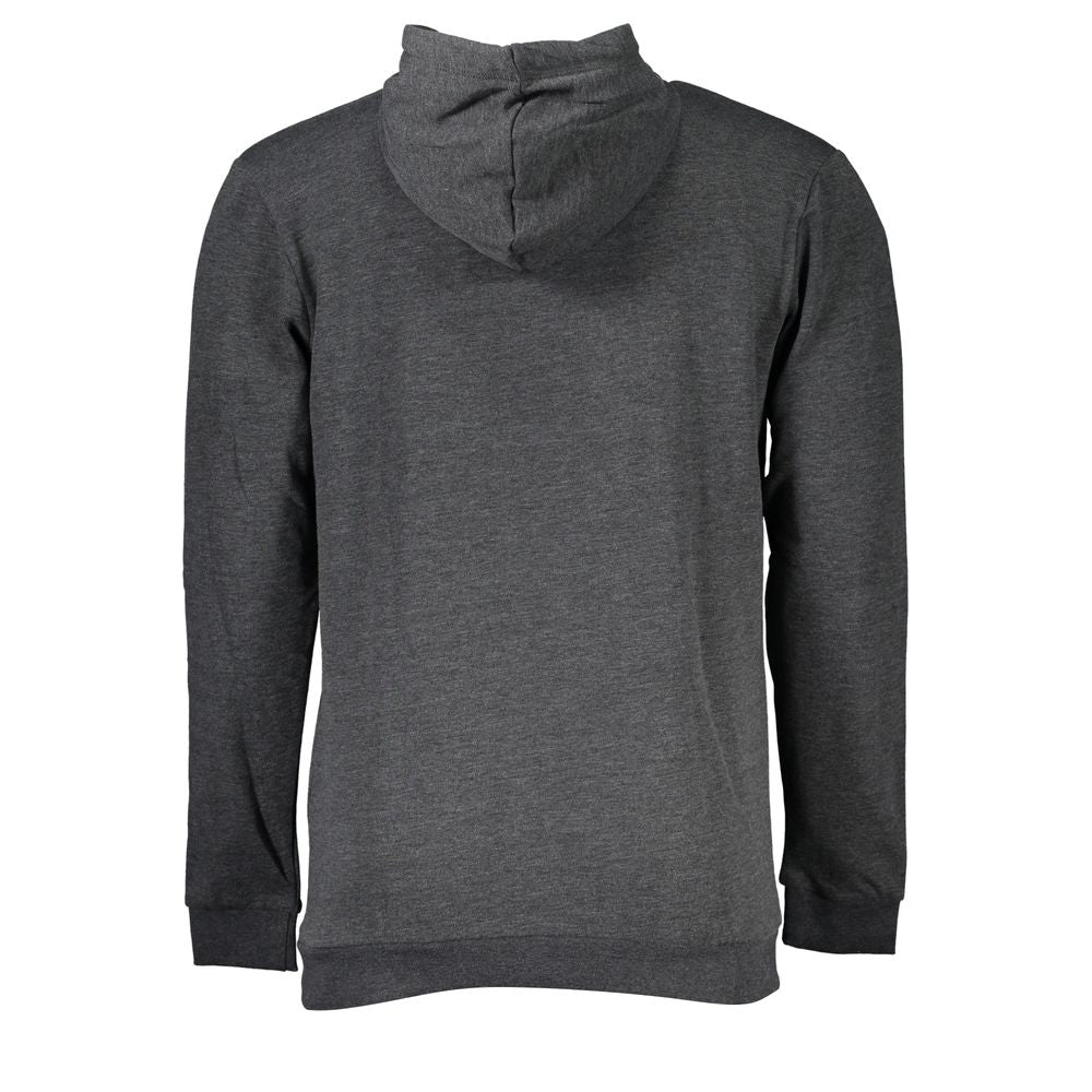 Pull en coton gris pour homme de Sergio Tacchini