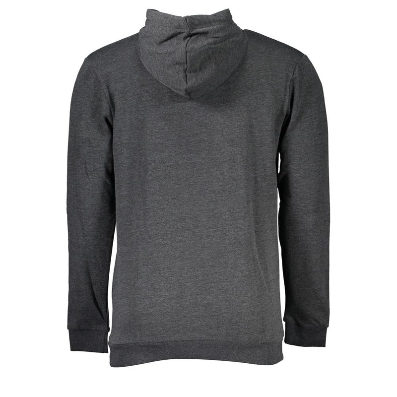 Pull en coton gris pour homme de Sergio Tacchini