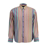 Chemise homme en coton bleu Gant