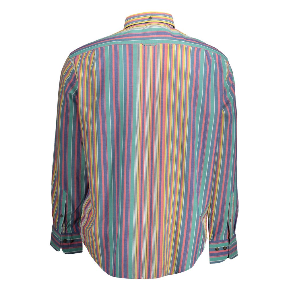 Chemise homme en coton bleu Gant