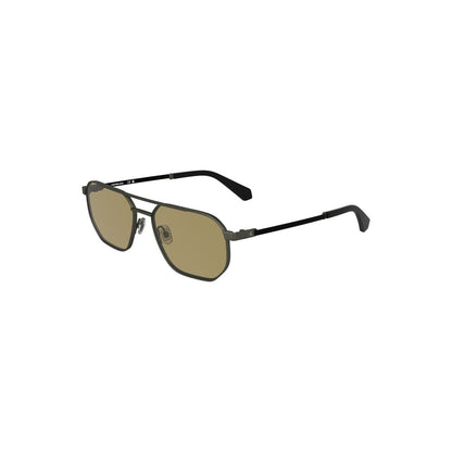 Lunettes de soleil Calvin Klein Bronze Metal pour homme