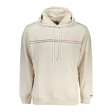 Pull en coton beige Tommy Hilfiger pour homme