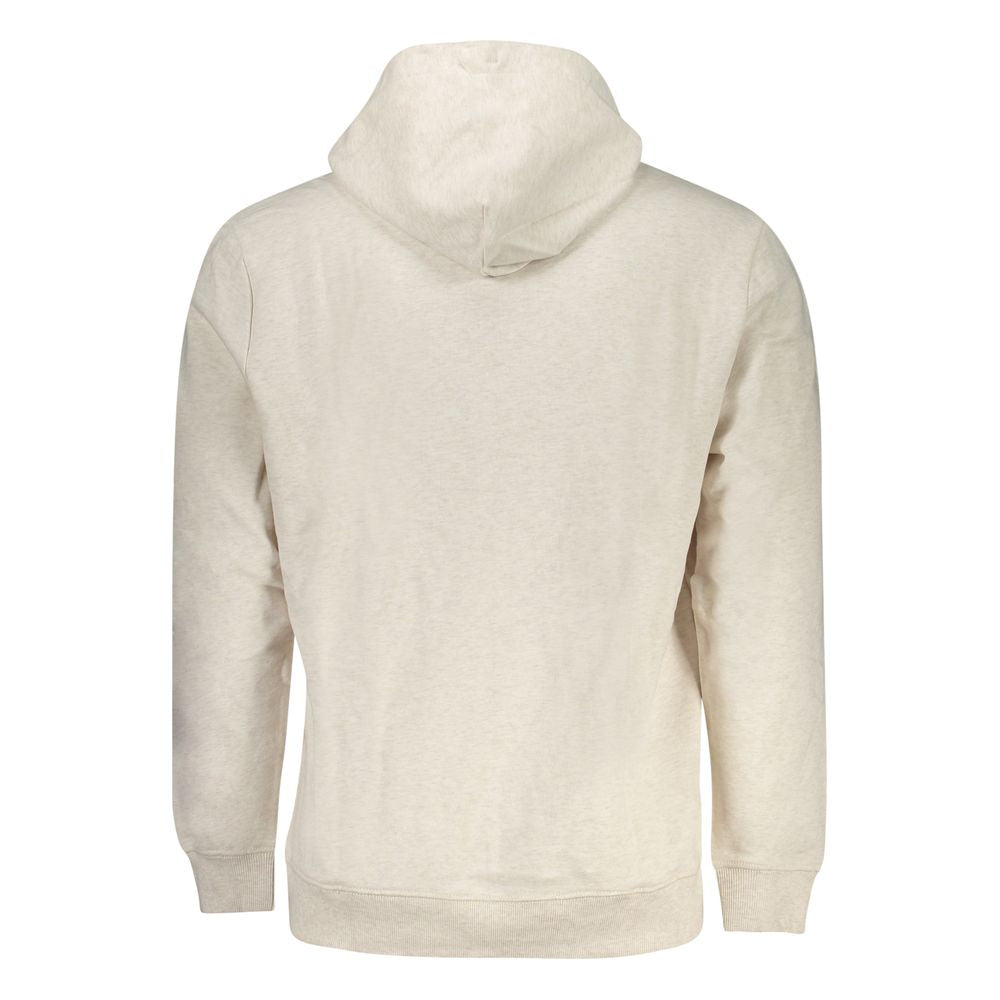 Pull en coton beige Tommy Hilfiger pour homme