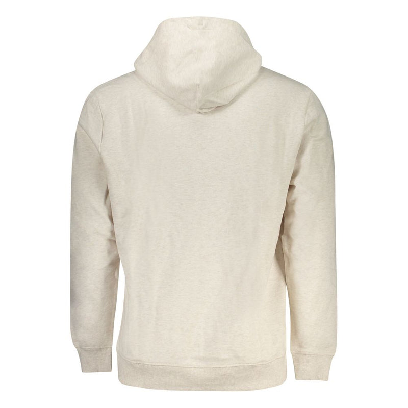 Tommy Hilfiger beige katoenen herensweater