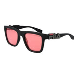 Lunettes de soleil grises pour homme Fila