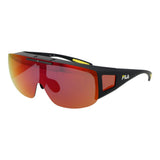 Lunettes de soleil noires pour homme Fila