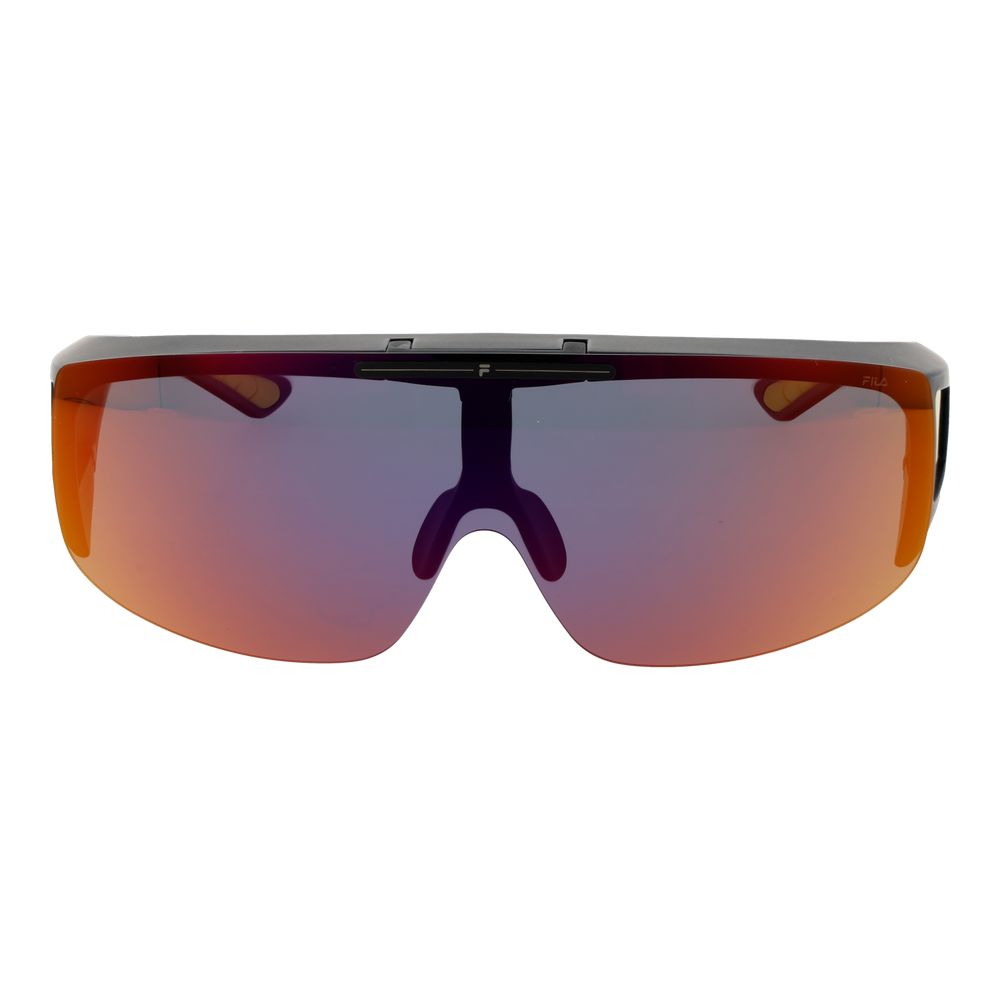 Lunettes de soleil noires pour homme Fila