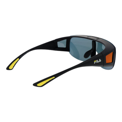 Lunettes de soleil noires pour homme Fila