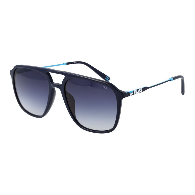 Lunettes de soleil noires pour homme Fila
