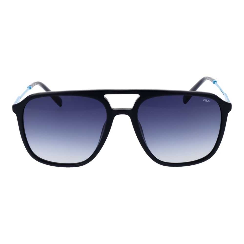 Lunettes de soleil noires pour homme Fila