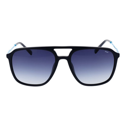 Lunettes de soleil noires pour homme Fila