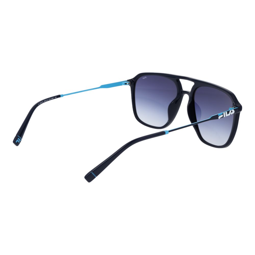 Lunettes de soleil noires pour homme Fila