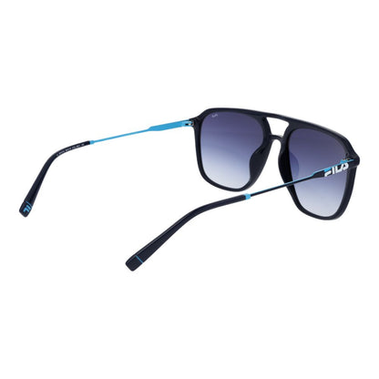 Lunettes de soleil noires pour homme Fila