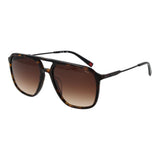 Lunettes de soleil pour homme Fila, couleur marron