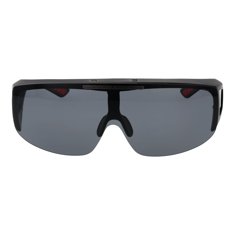 Lunettes de soleil noires pour homme Fila