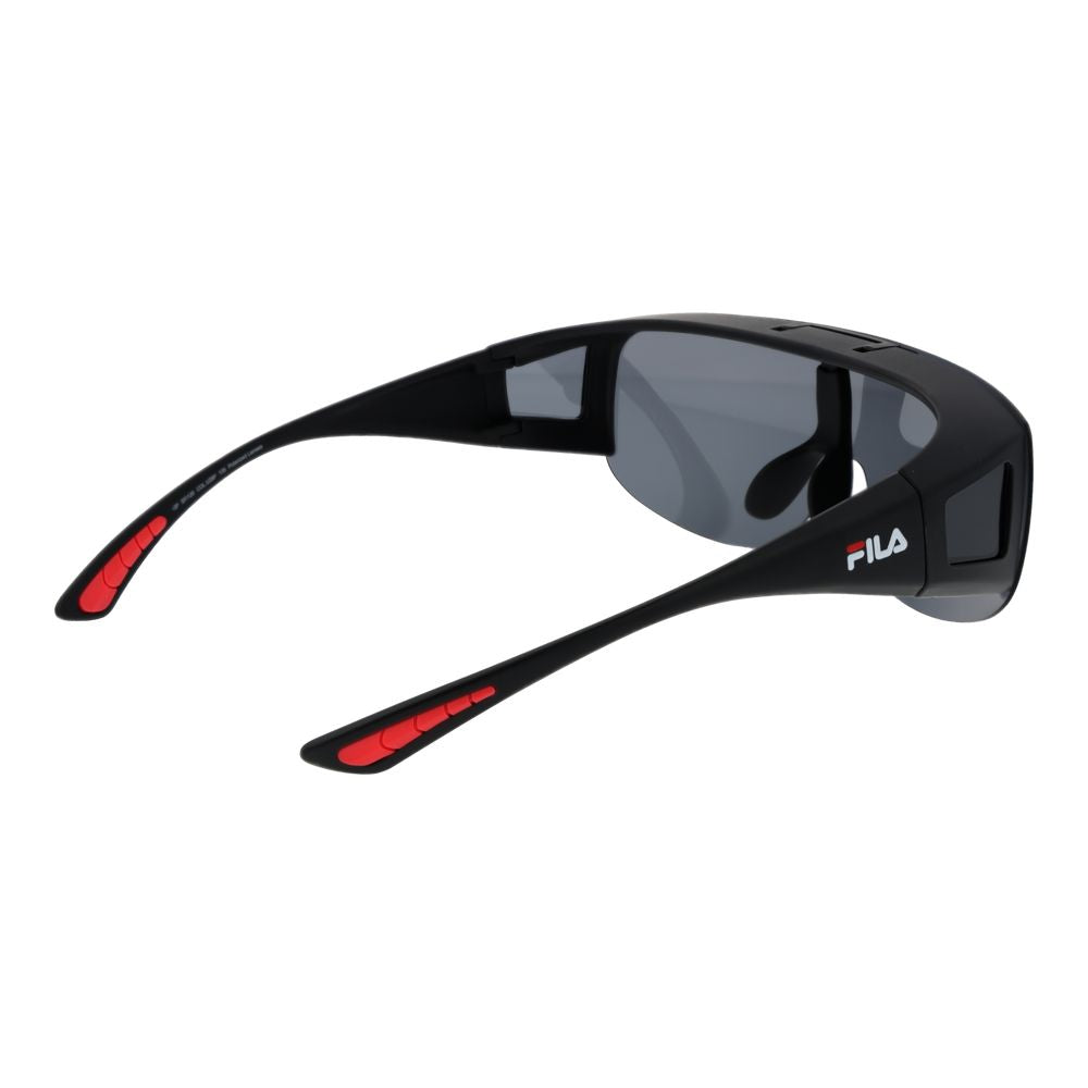 Lunettes de soleil noires pour homme Fila