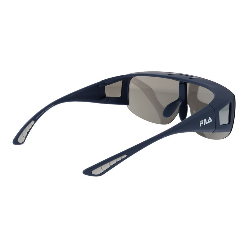 Lunettes de soleil bleues pour homme Fila
