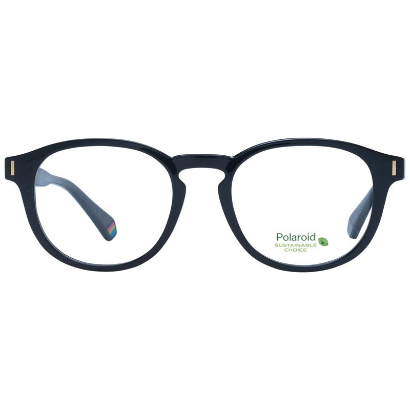 Monture de lunettes unisexes Polaroid noire - Élégante et durable