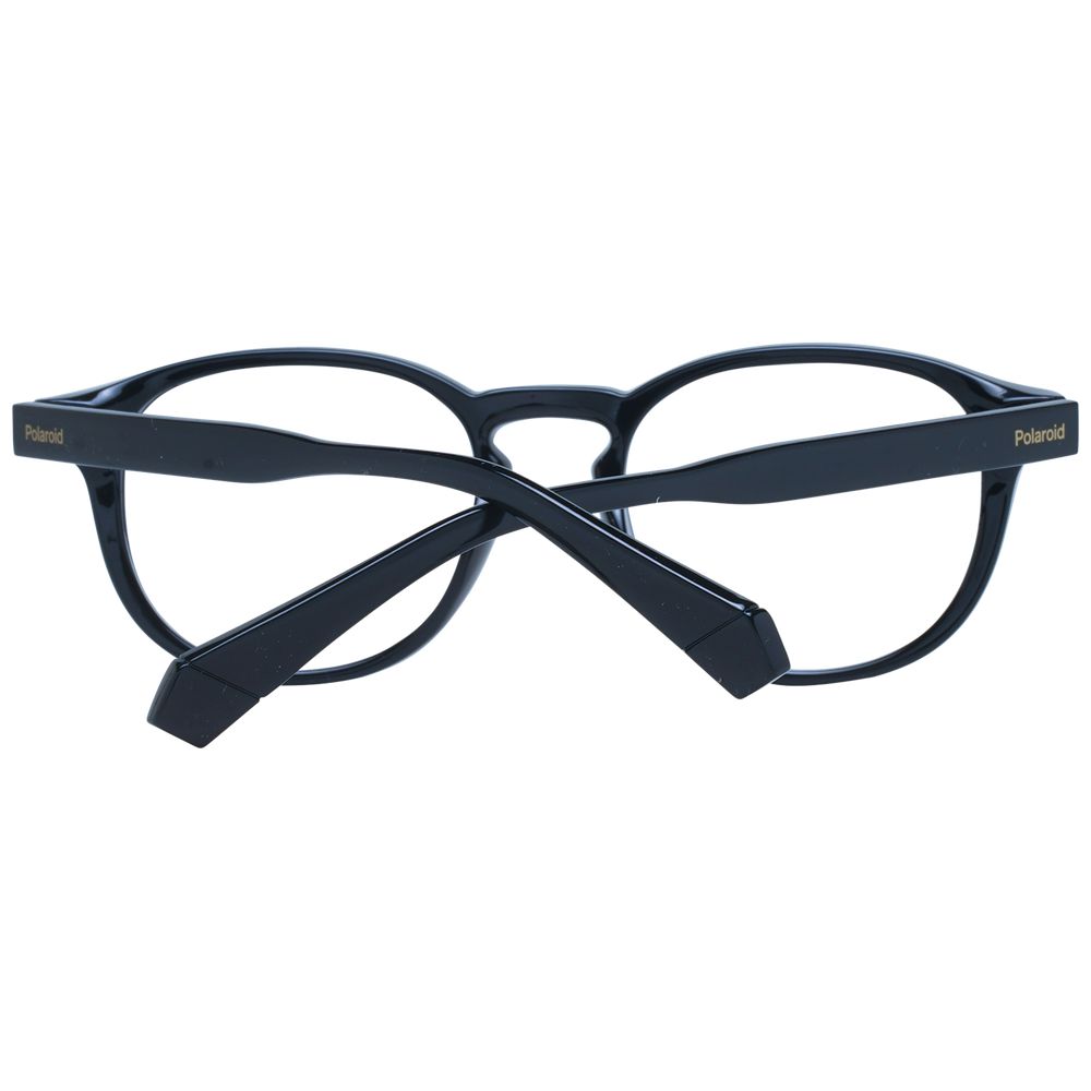 Monture de lunettes unisexes Polaroid noire - Élégante et durable
