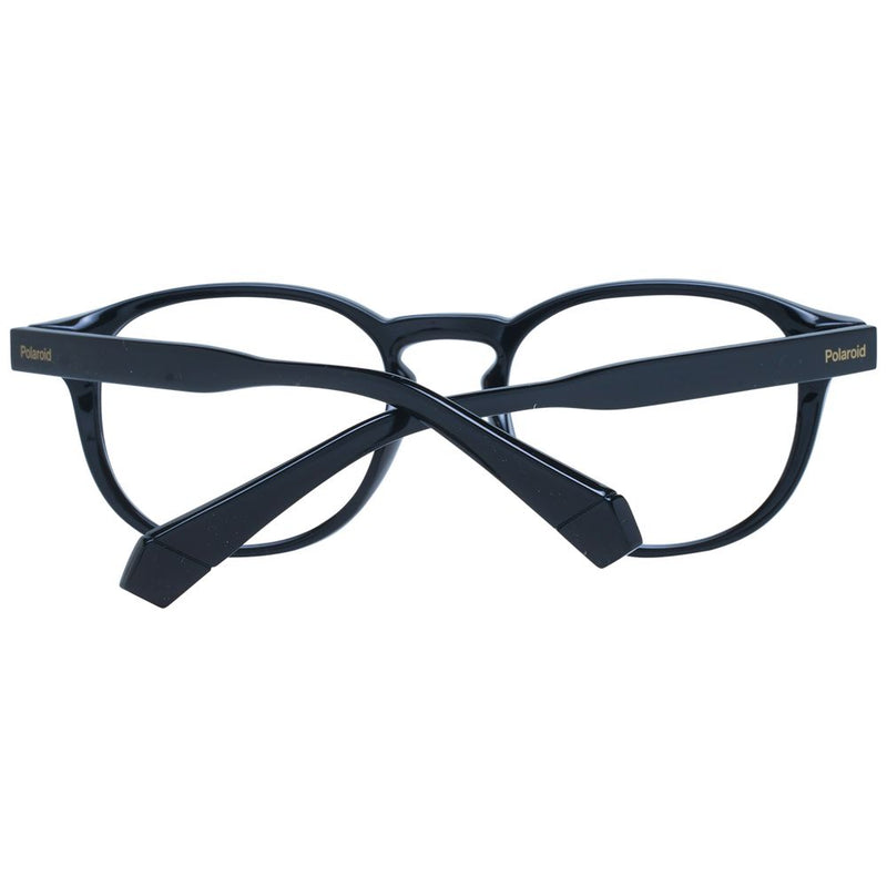 Monture de lunettes unisexes Polaroid noire - Élégante et durable