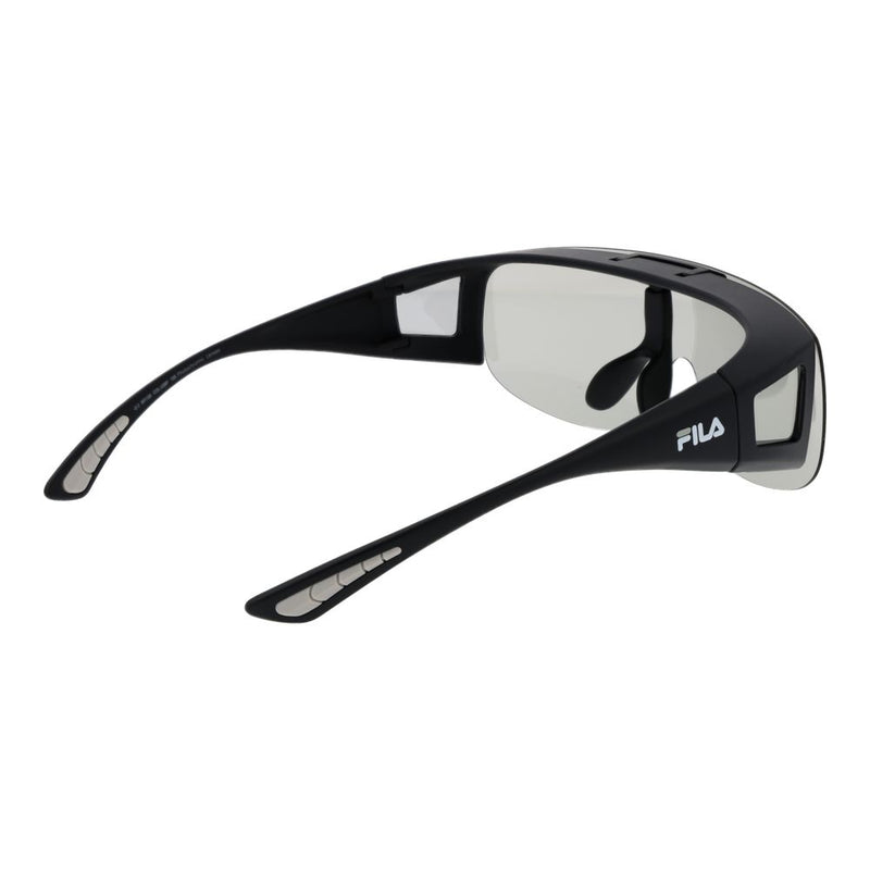 Lunettes de soleil noires pour homme Fila