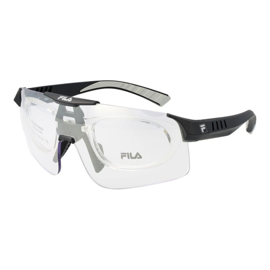 Fila zwarte herensonnebril