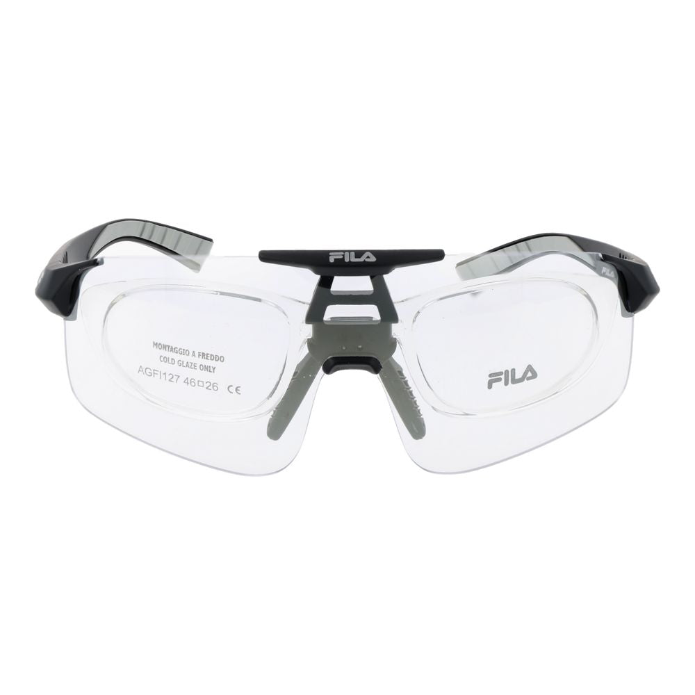 Lunettes de soleil noires pour homme Fila