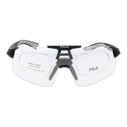 Lunettes de soleil noires pour homme Fila