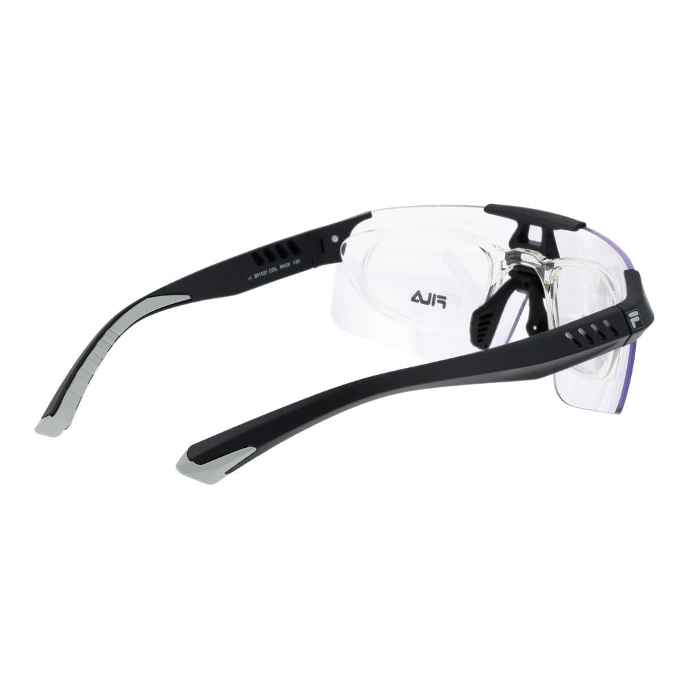 Lunettes de soleil noires pour homme Fila