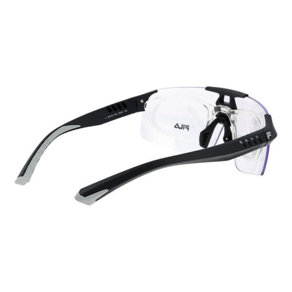 Lunettes de soleil noires pour homme Fila