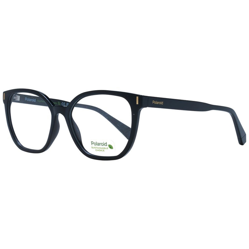 Polaroid Black Women Glasses Frame - Élégance et Durabilité