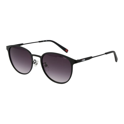 Lunettes de soleil noires pour homme Fila