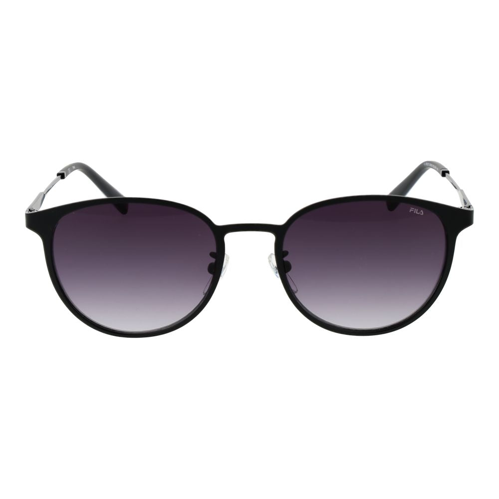 Lunettes de soleil noires pour homme Fila