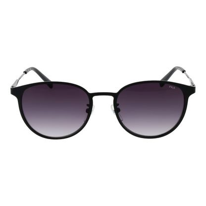 Lunettes de soleil noires pour homme Fila