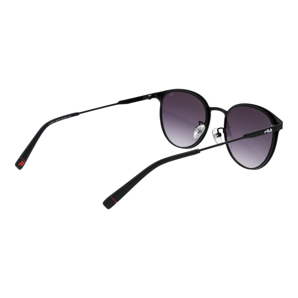 Lunettes de soleil noires pour homme Fila