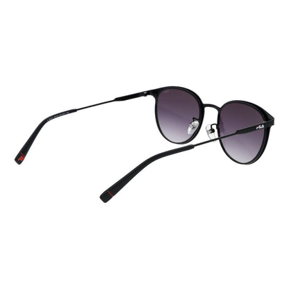 Lunettes de soleil noires pour homme Fila