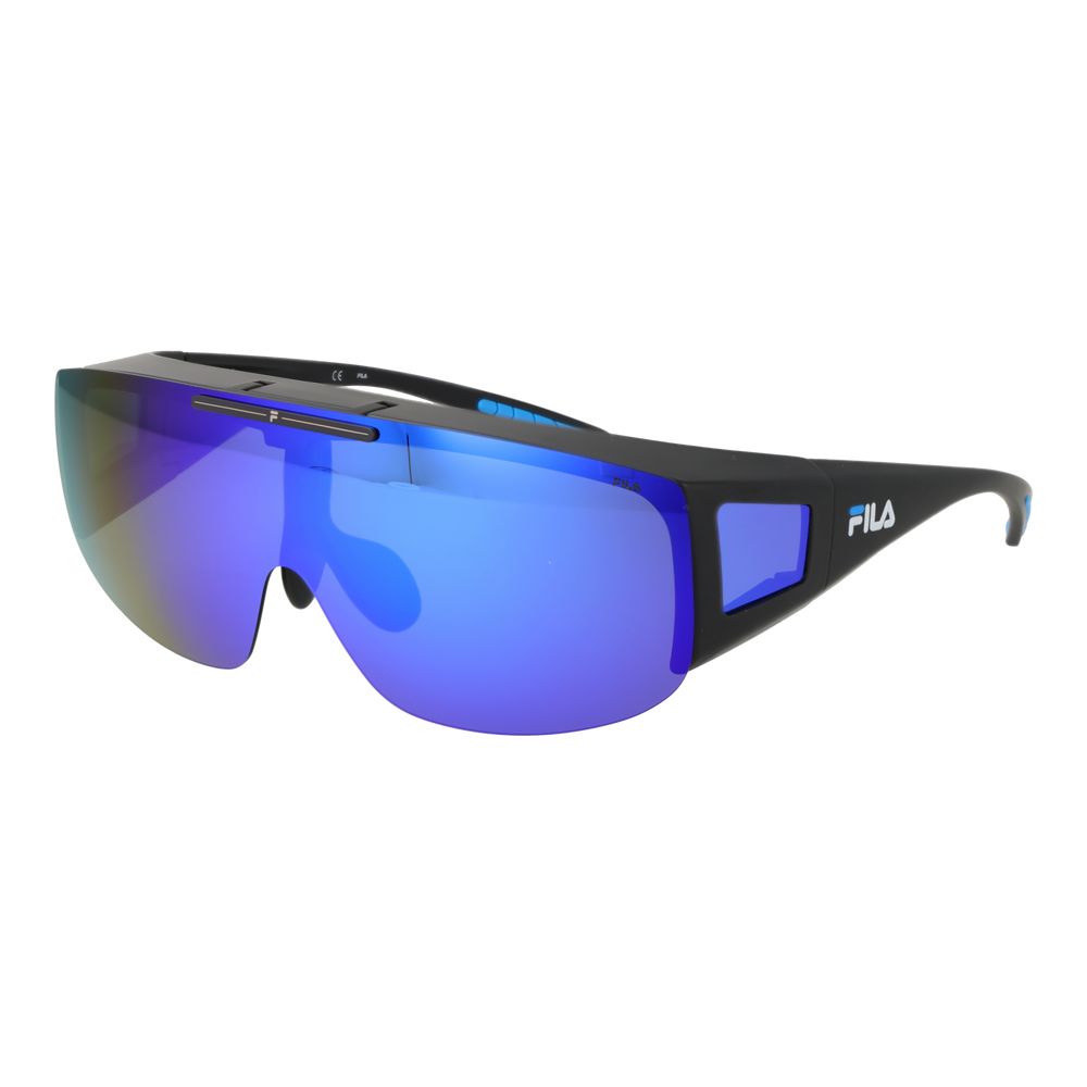 Lunettes de soleil noires pour homme Fila