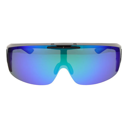 Lunettes de soleil noires pour homme Fila