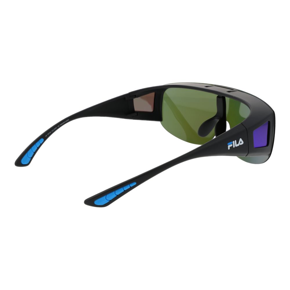Lunettes de soleil noires pour homme Fila