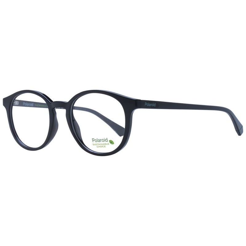 Polaroid Black Unisex Glasses Frame - Élégant et Durable
