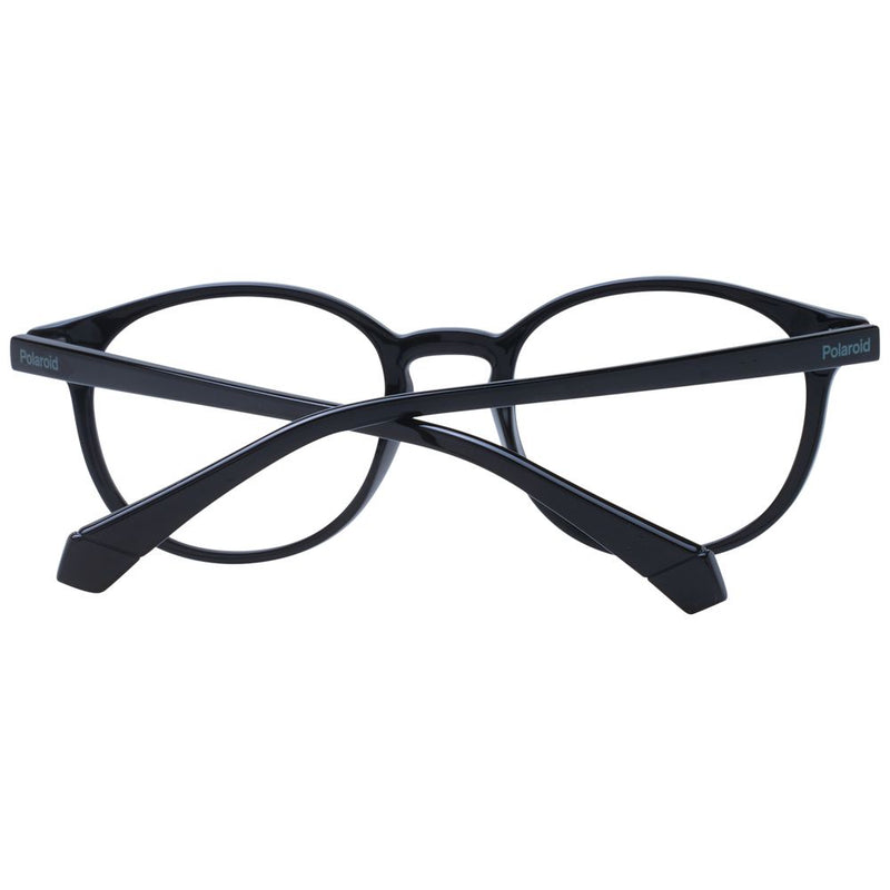 Polaroid Black Unisex Glasses Frame - Élégant et Durable
