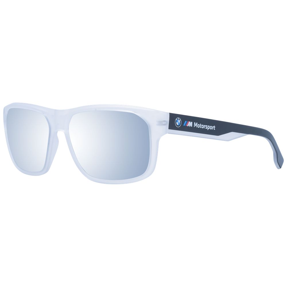 Lunettes de soleil pour homme BMW Motorsport, blanches